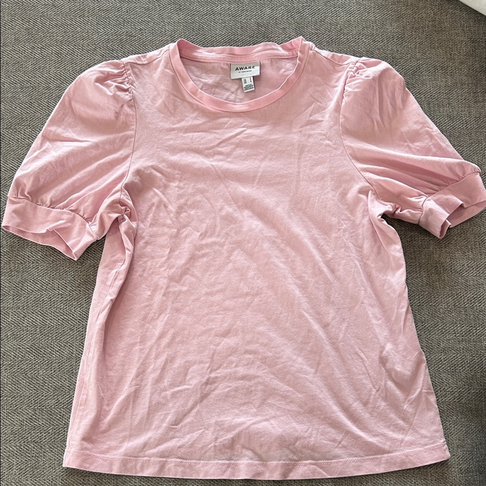 Bohme bubble sleeve tee